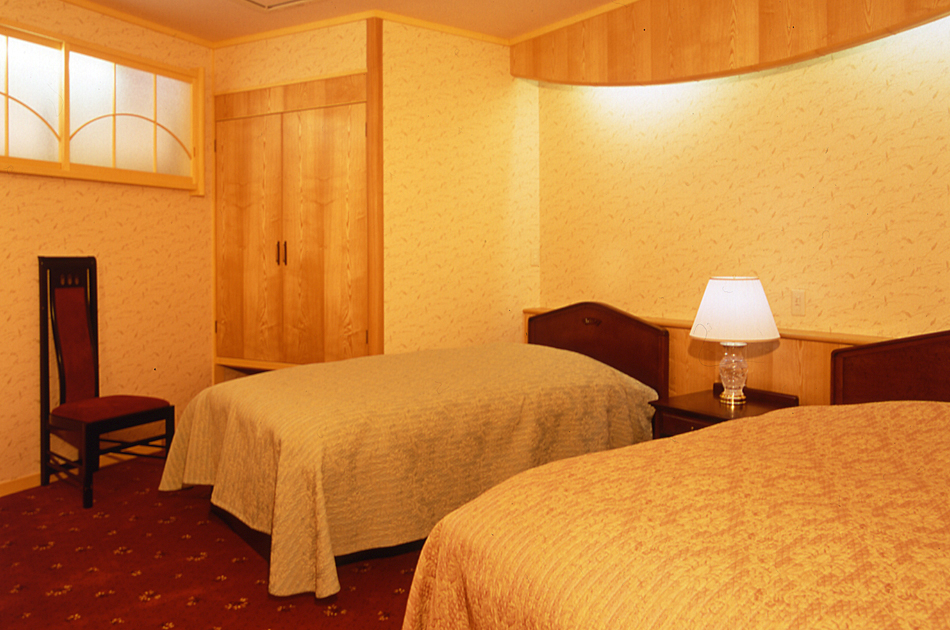 洋室ベッドルーム