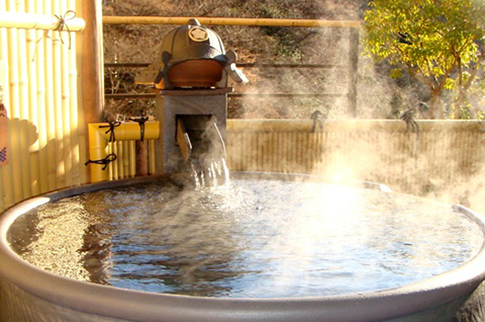 部屋付き露天風呂