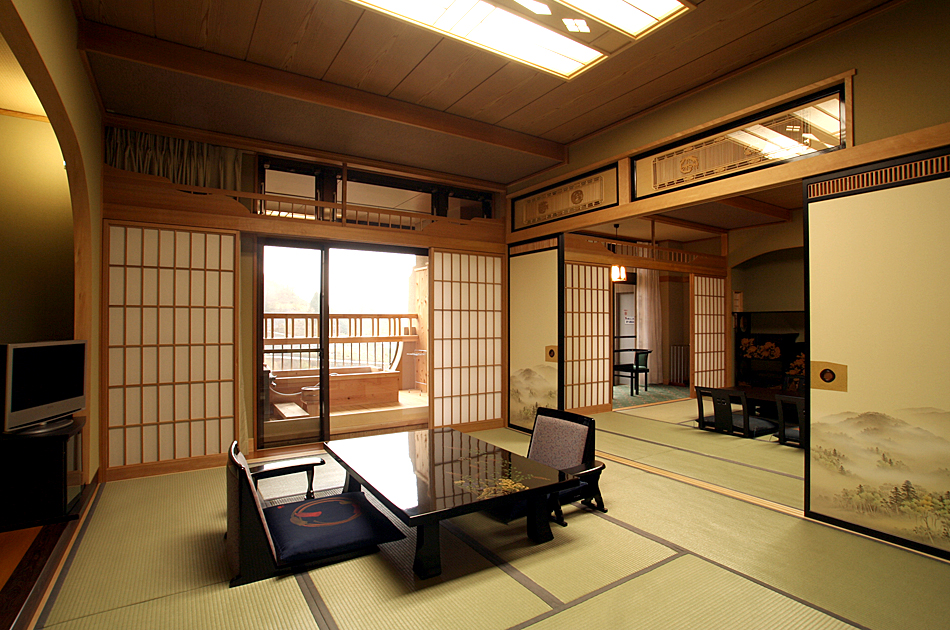 名月の間 和室