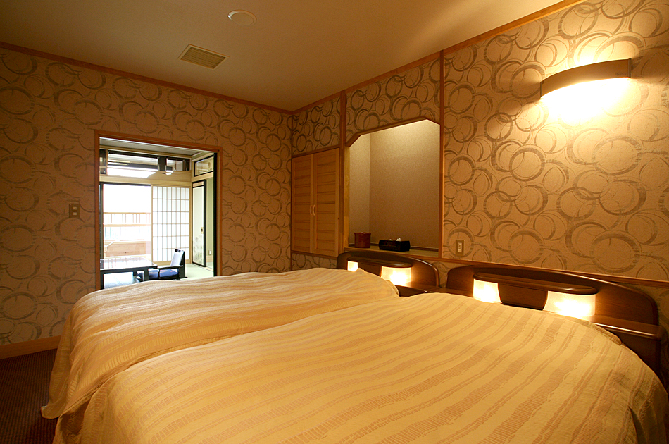 洋室ベッドルーム