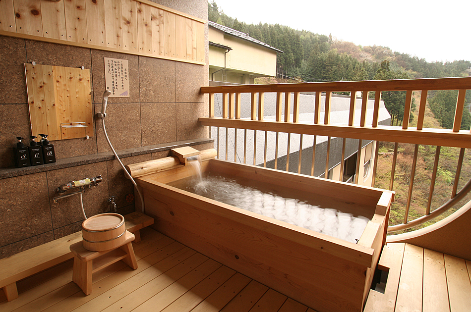 部屋付き露天風呂