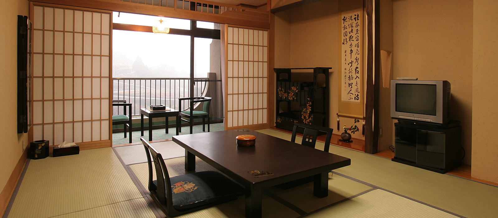 清流亭「和室」