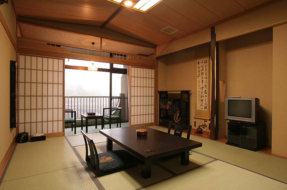 清流亭「和室」