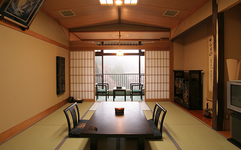 清流亭「和室」